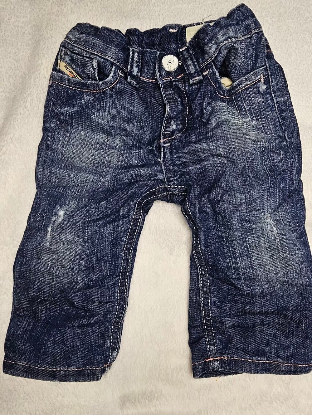 VINTAGE DIESEL BABY GIRL JEANS | 6 MONTHS | LIKE NEW 🔥